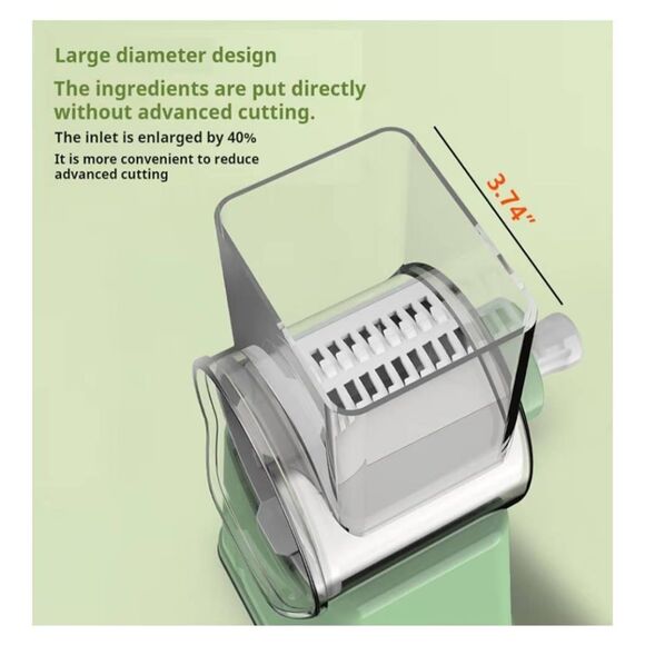 NEW IN BOX TEKINOR MULTI-FUNCTIONAL VEGETABLE CUTTER - Picture 6 of 9